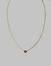 Northern Lights Necklace 006 on light color background.