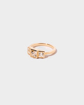 Perfect Number Ring on light color background.