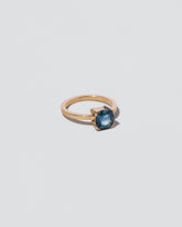View from the side of the Fantasy Ring on light color background.