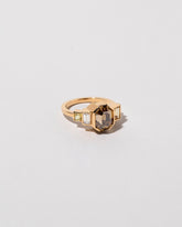 Coronation Ring on light color background.