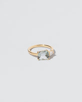 Futurist Ring on light color background.