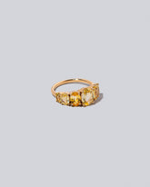 Twinned Ring on light color background.