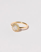Halo Ring on light color background.