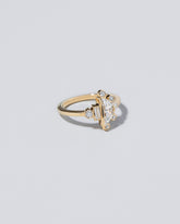 Society Ring on light color background.