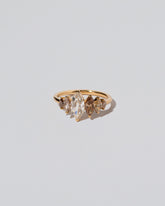 Hydnum Ring on light color background.