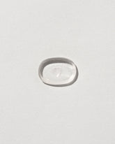 Open Heart Intaglio Seal on light color background.