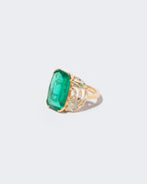 Mystical Change Ring on light color background.