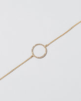 Spring Bracelet on light color background.