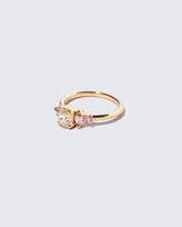 Talking Ring on light color background.