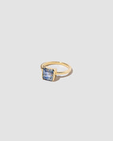 View from the side of the Marvelous Ring on light color background.