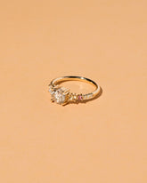 Rhea Ring on light color background.