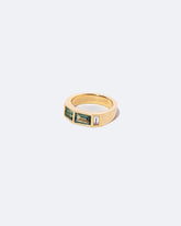 Hanlon's Ring on light color background.