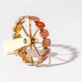 product_details::Styled image featuring the Long Distance Intaglio Seal Ring.