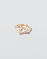 Back & Forth Ring on light color background.