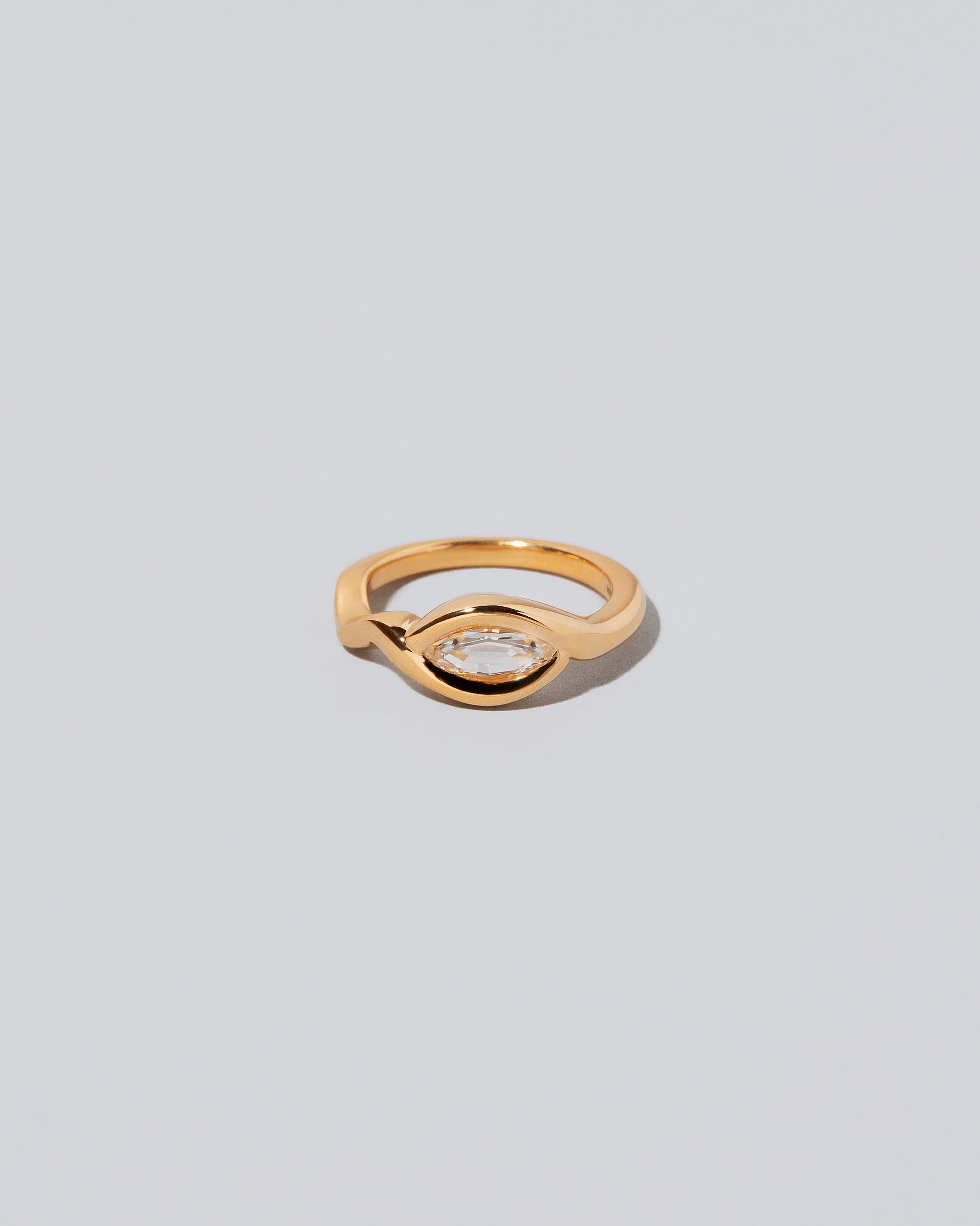 Crimp It Ring on light color background.