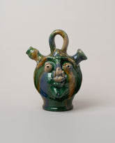 Apotropaia Small Head Flask on light color background.