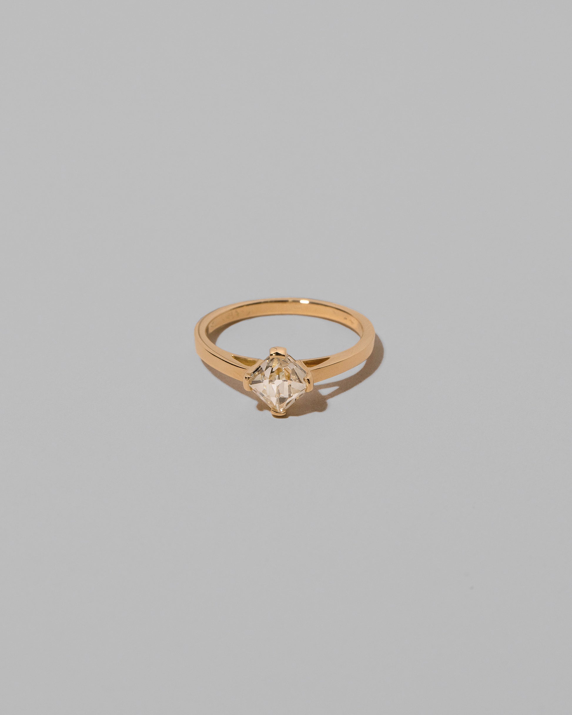 Delight Ring on light color background.