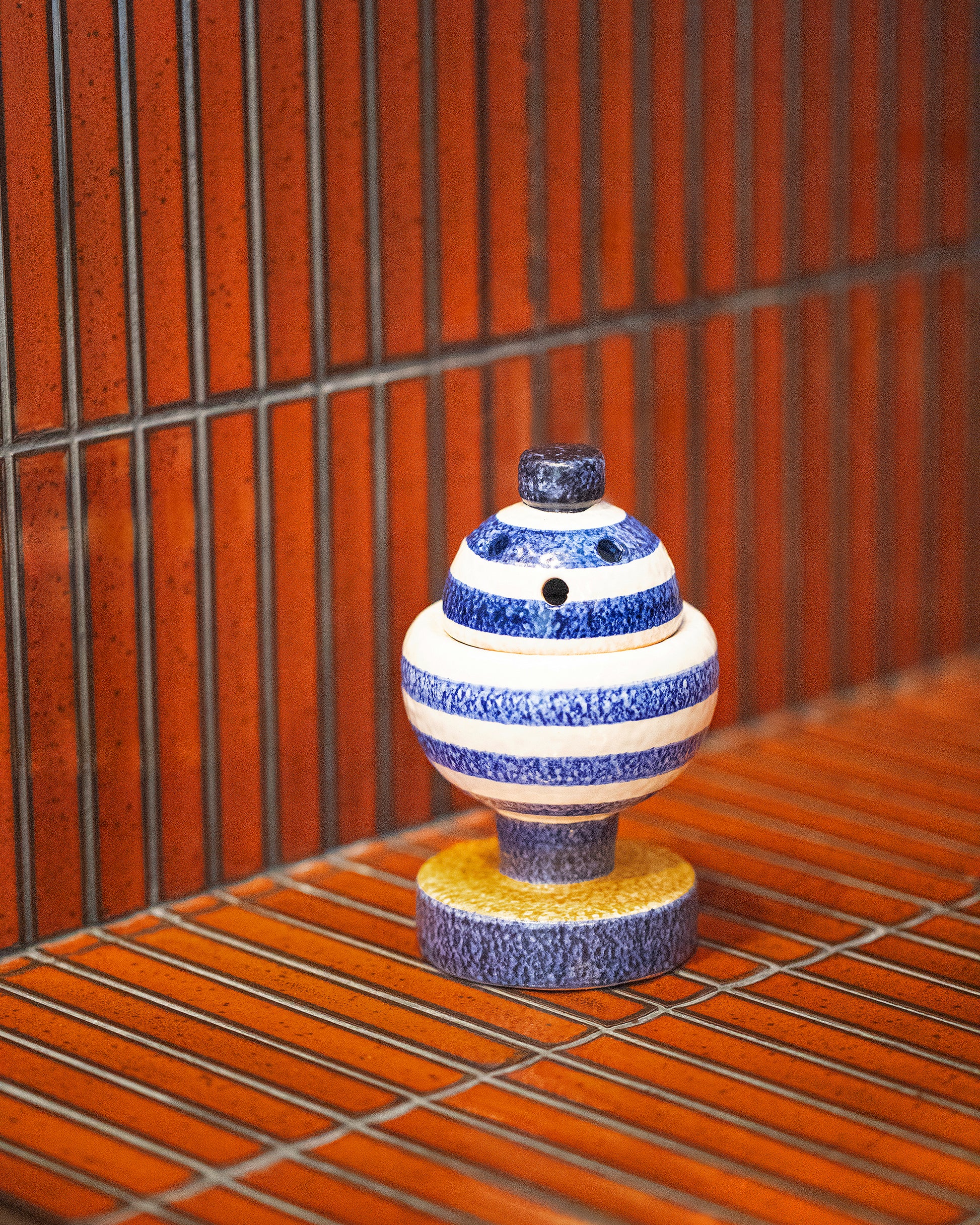 Styled image featuring the Mazzotti 1903 Venice Incense Burner.