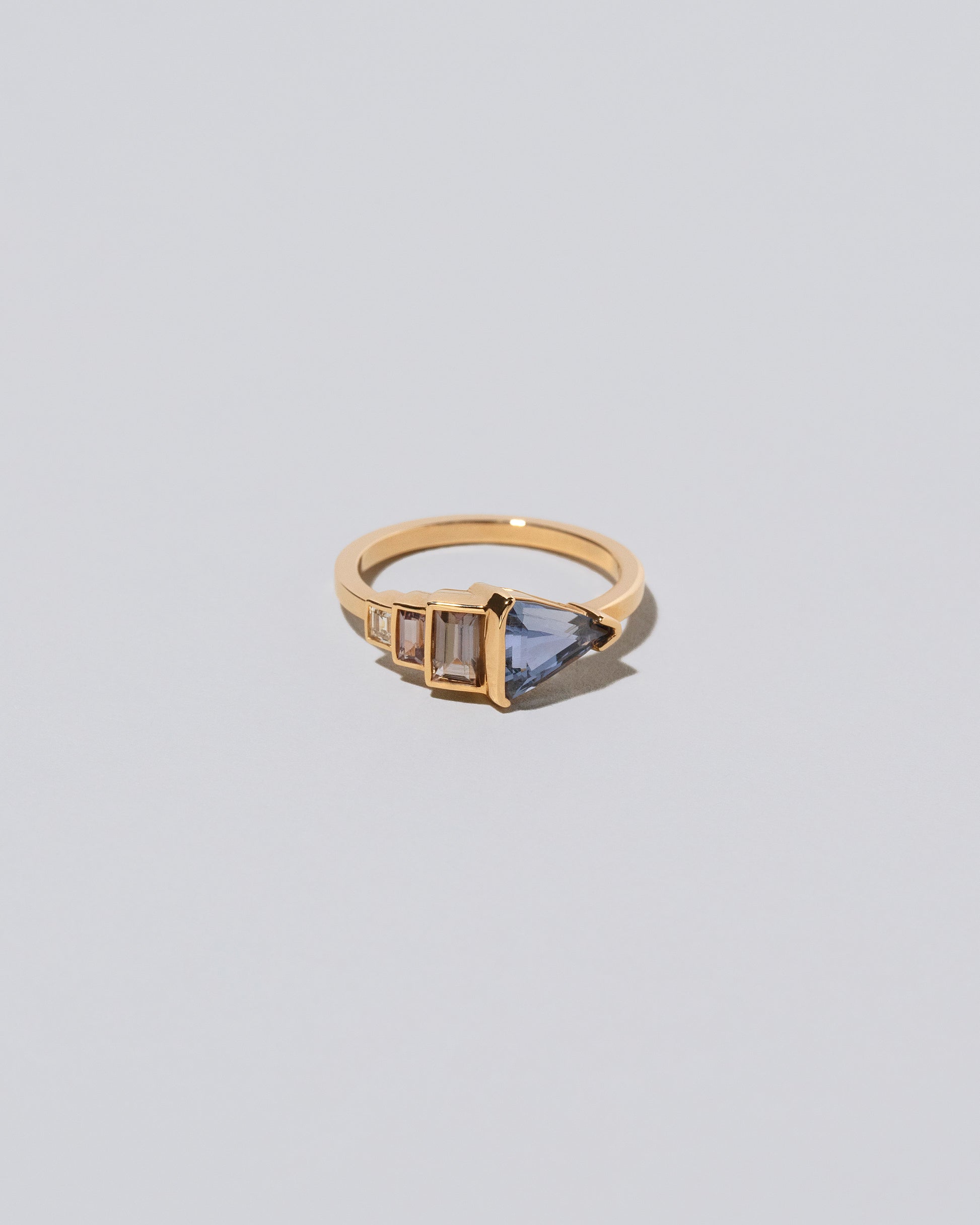Stream Ring on light color background.