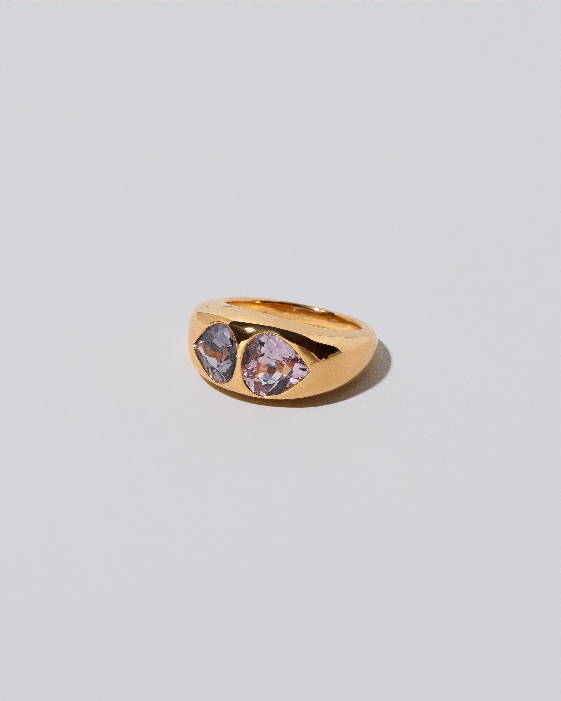 Joy of Life Ring on light color background.