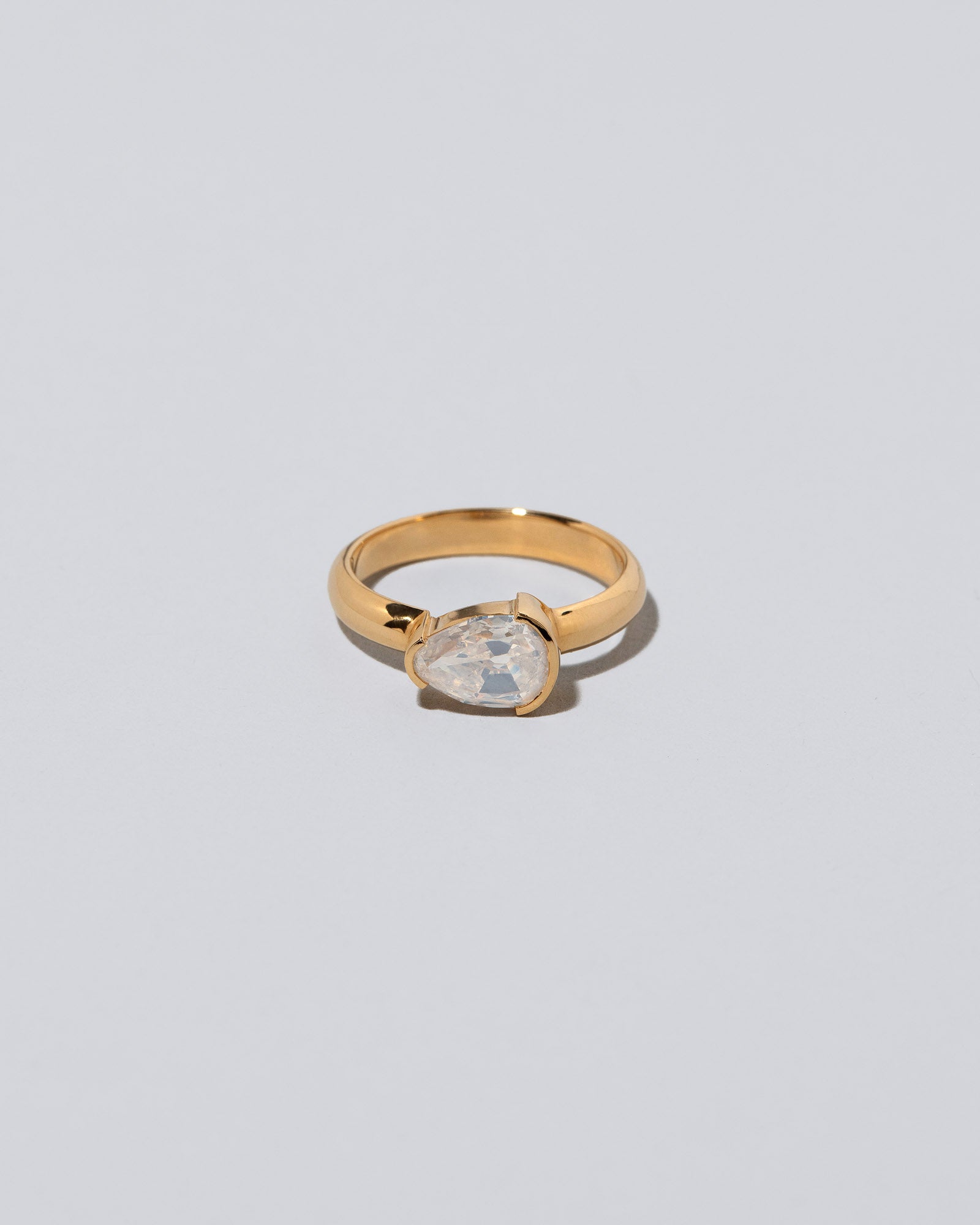 Effervescence Ring on light color background.