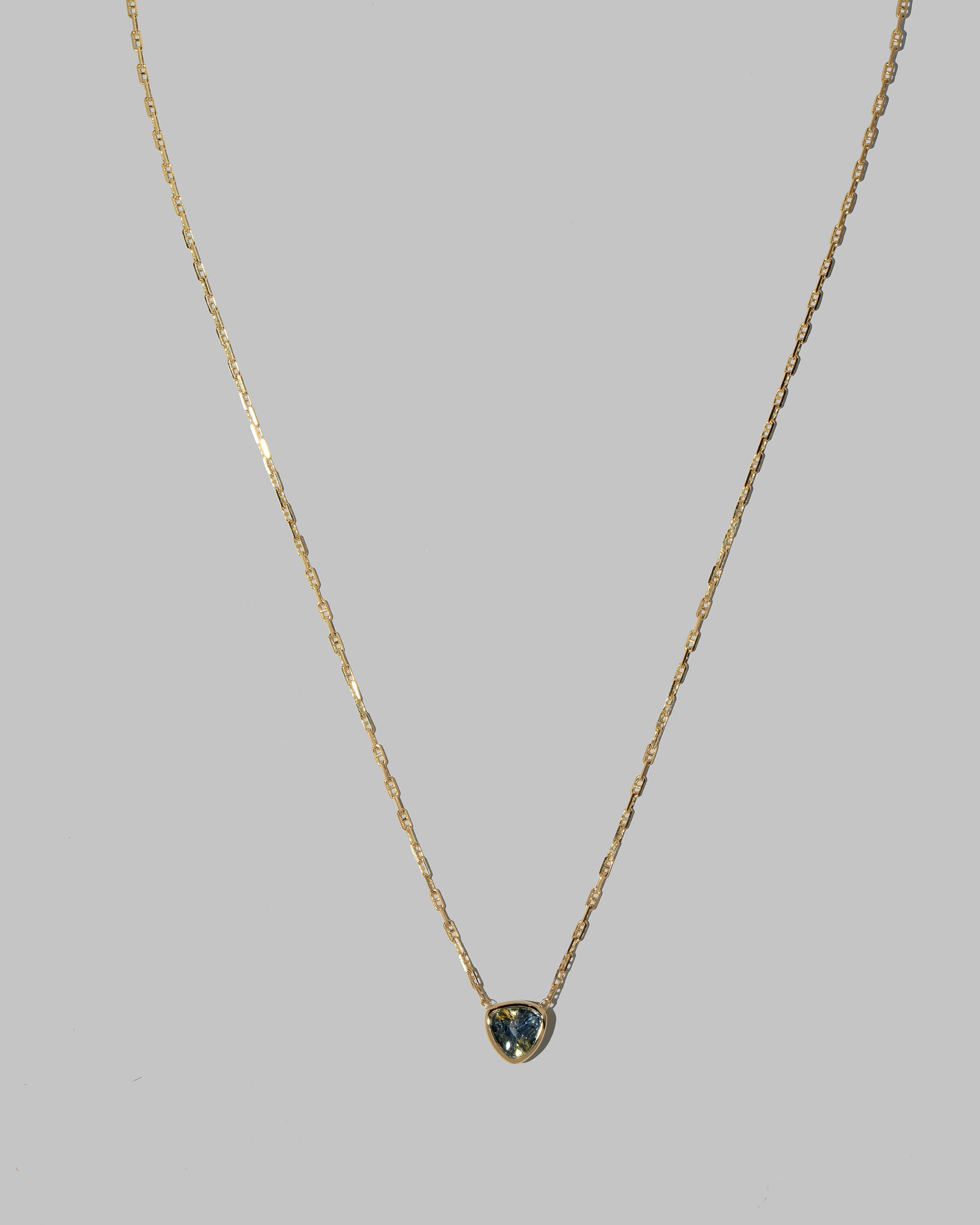 Northern Lights Necklace 004 on light color background.
