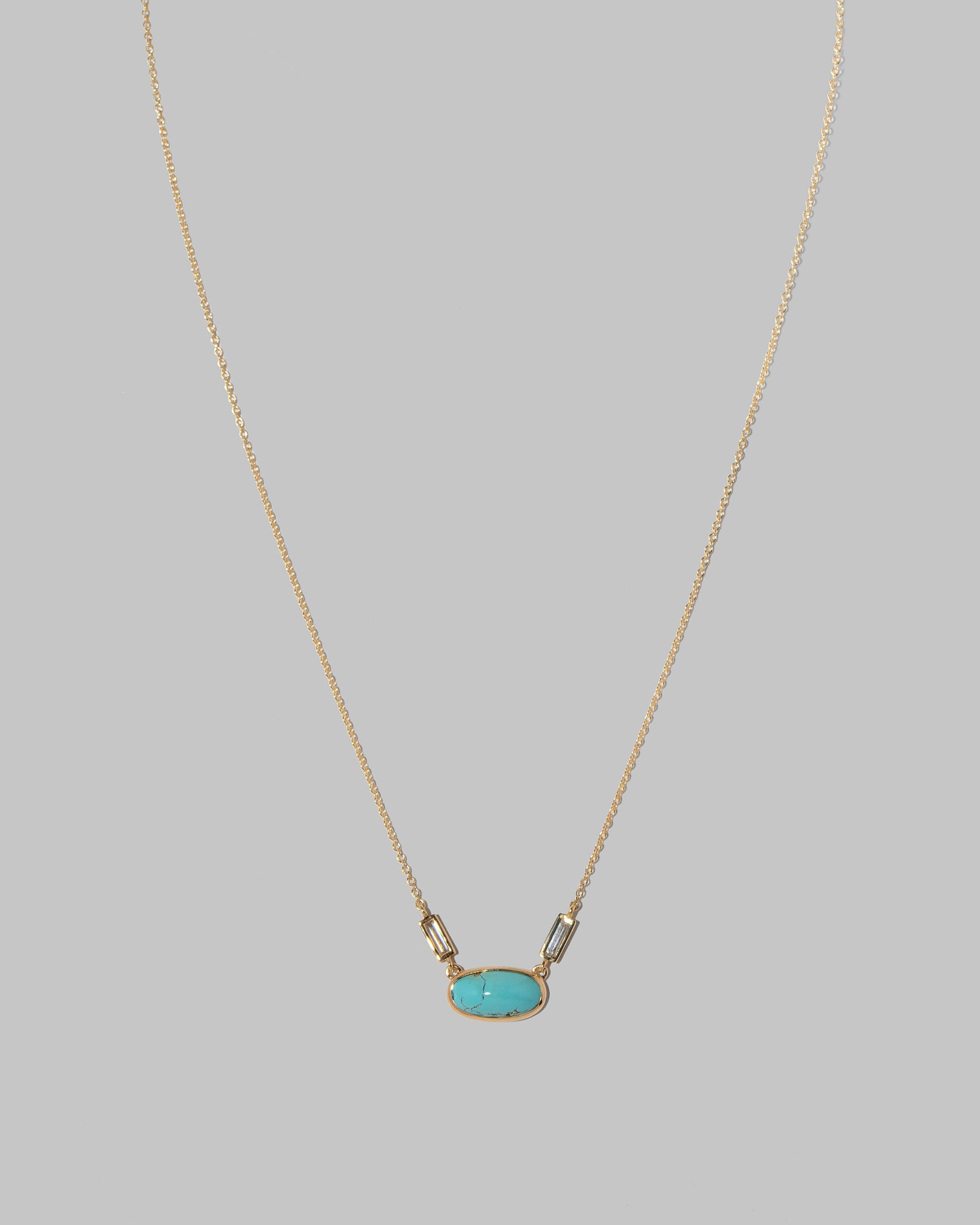 Thar Necklace on light color background.