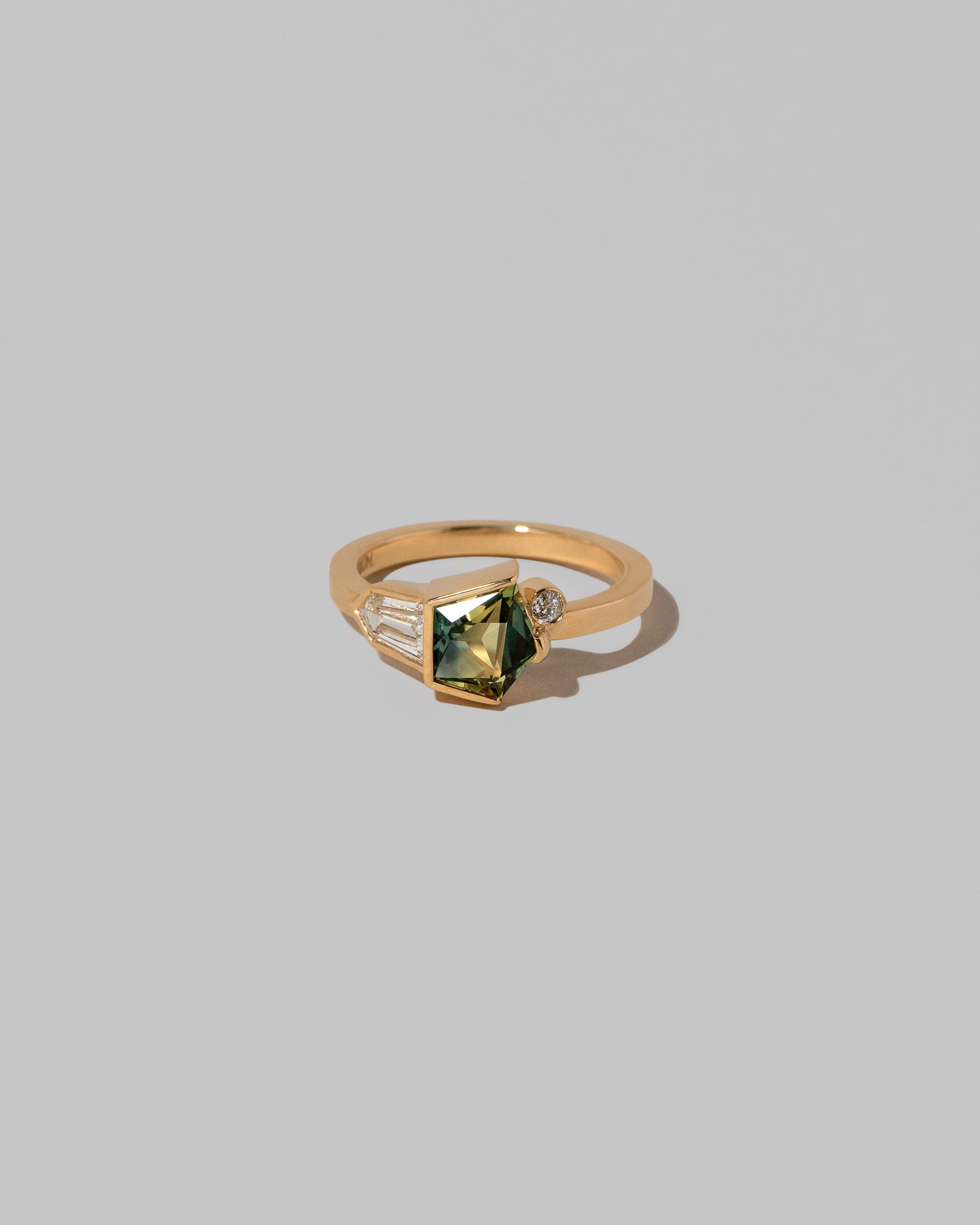 Ammi Ring on light color background.
