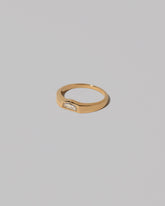 View from the side of the Unit Ring on light color background.