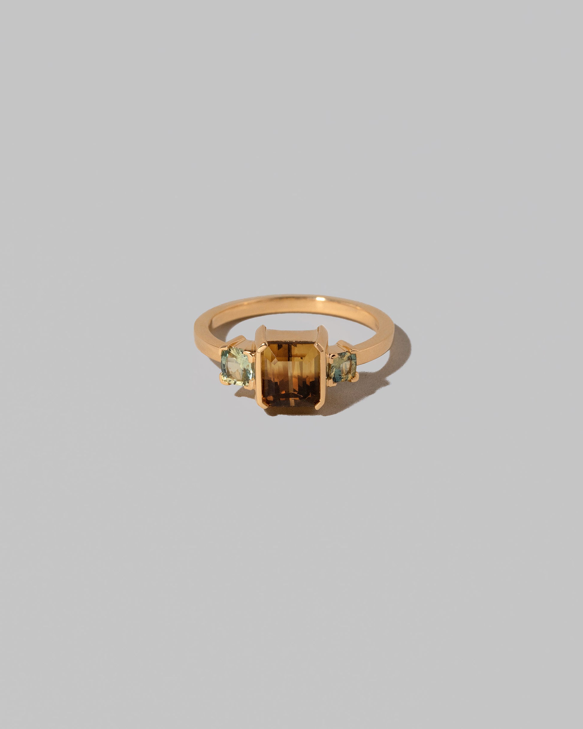 Brassia Ring on light color background