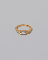 Diamond Expression Ring on light color background.
