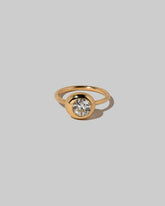 Diamond Grand Level Ring on light color background.