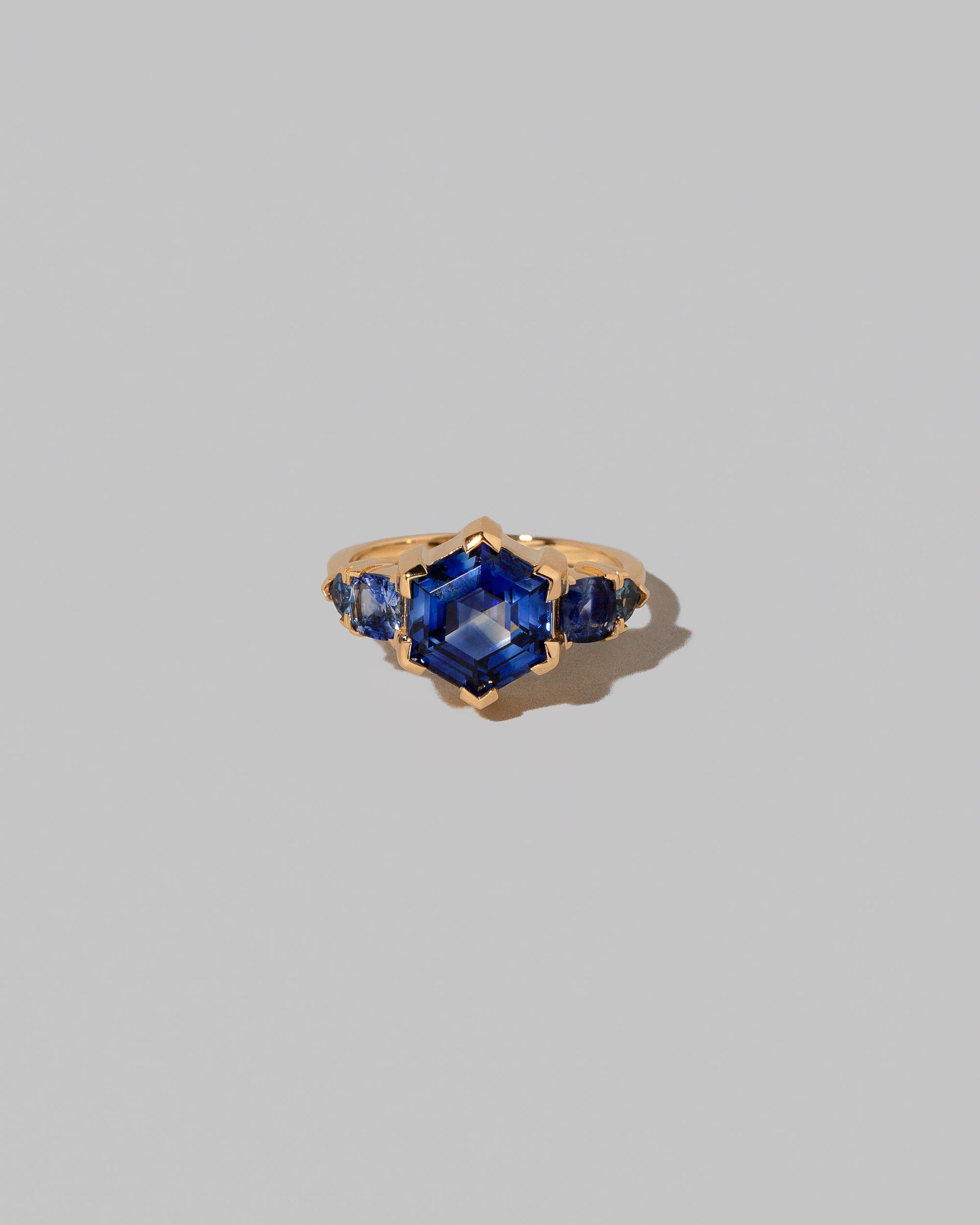 Hyacinthella Ring on light color background