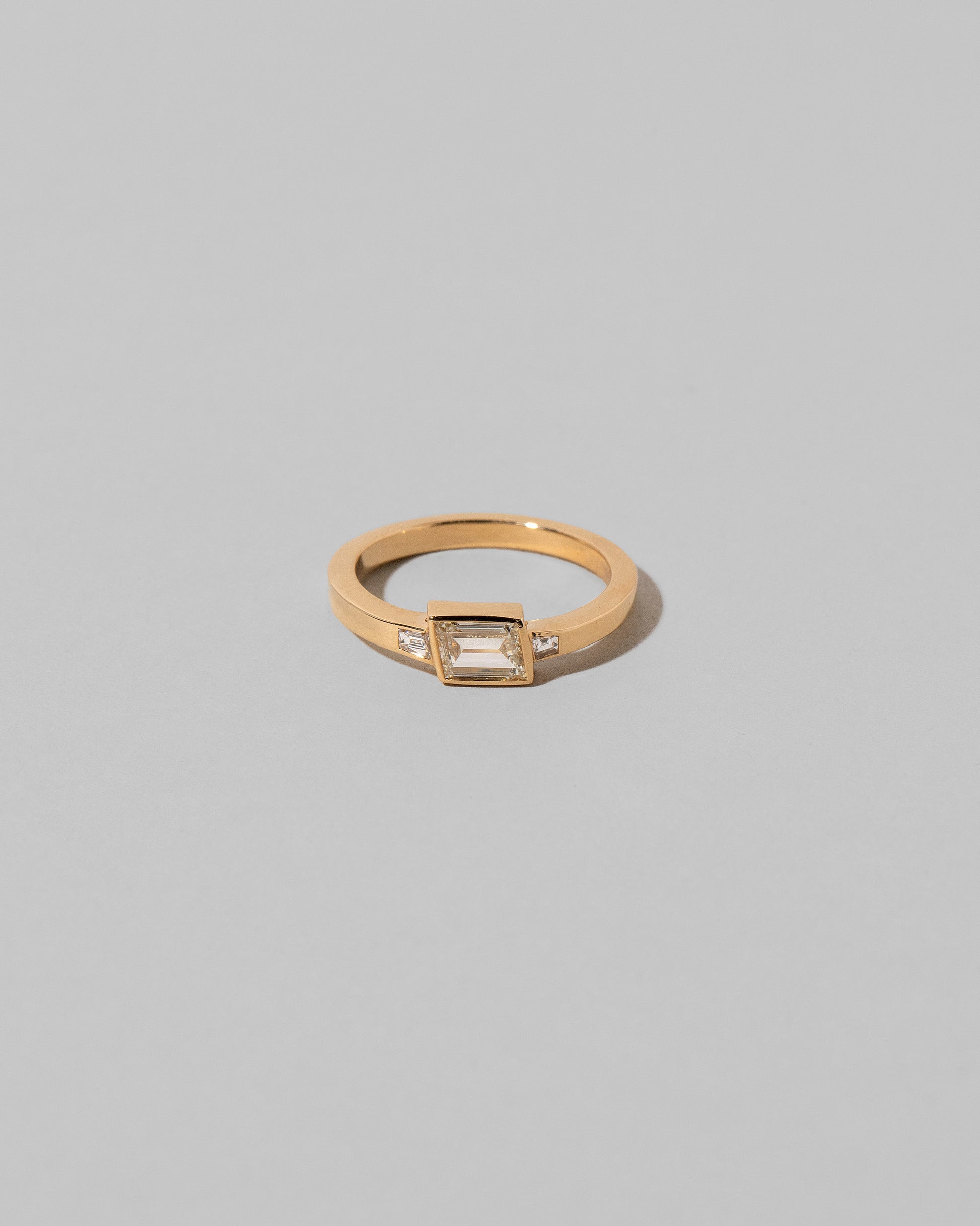 That Way Ring on light color background.