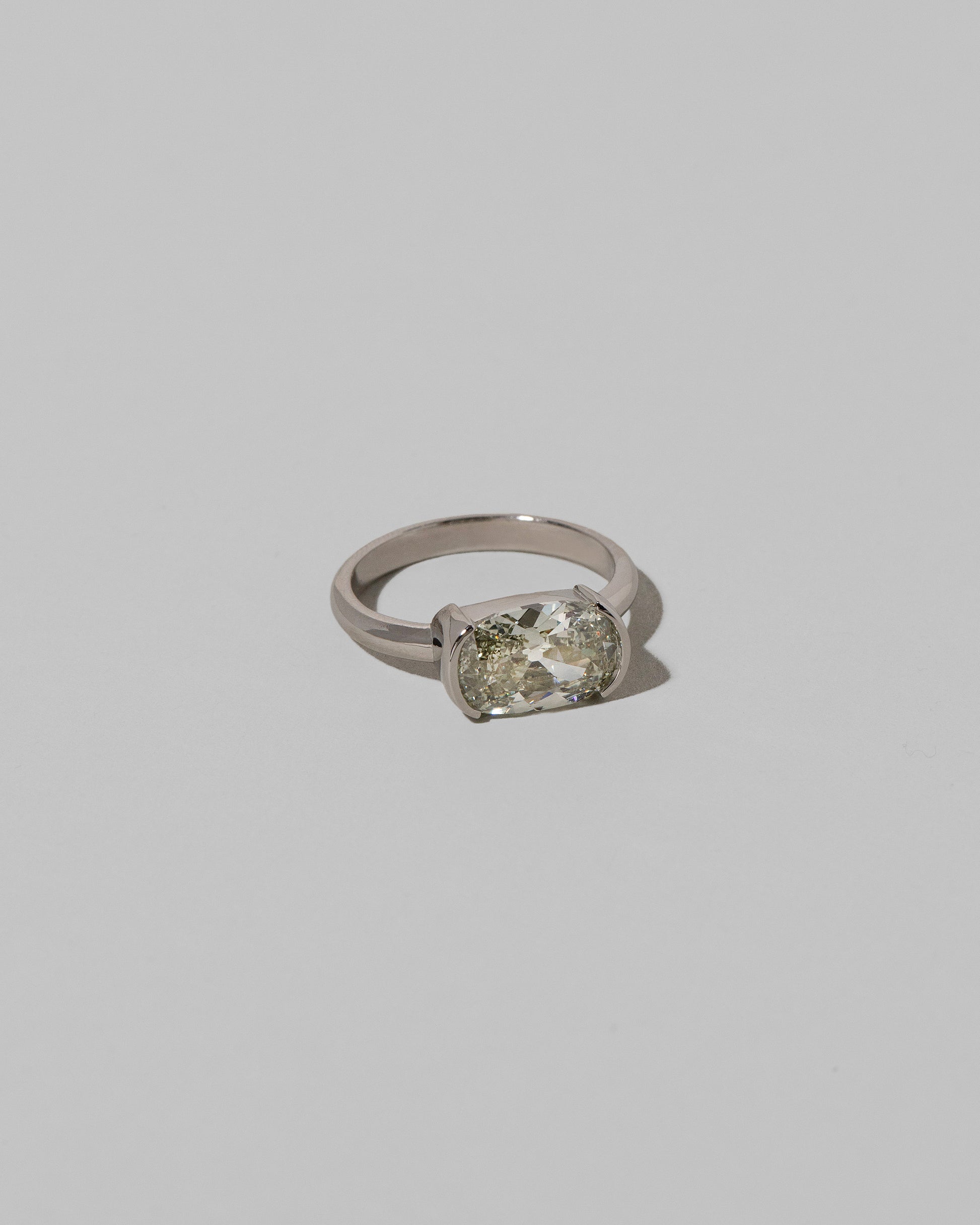 View from the side of the Shift Ring on light color background.