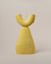 Stephanie Phillips Elodia Sculpture on light color background.