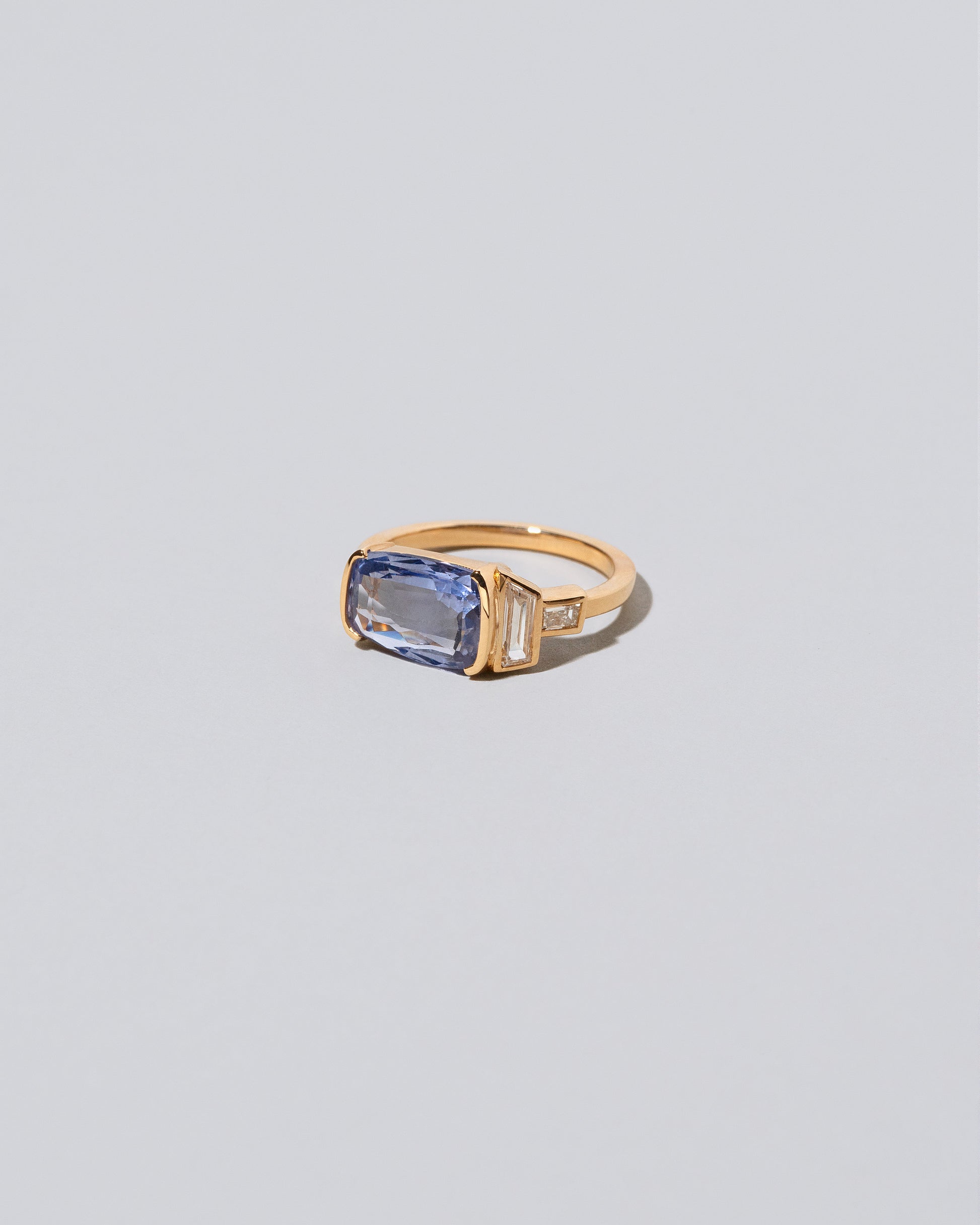 Cove Ring on light color background.