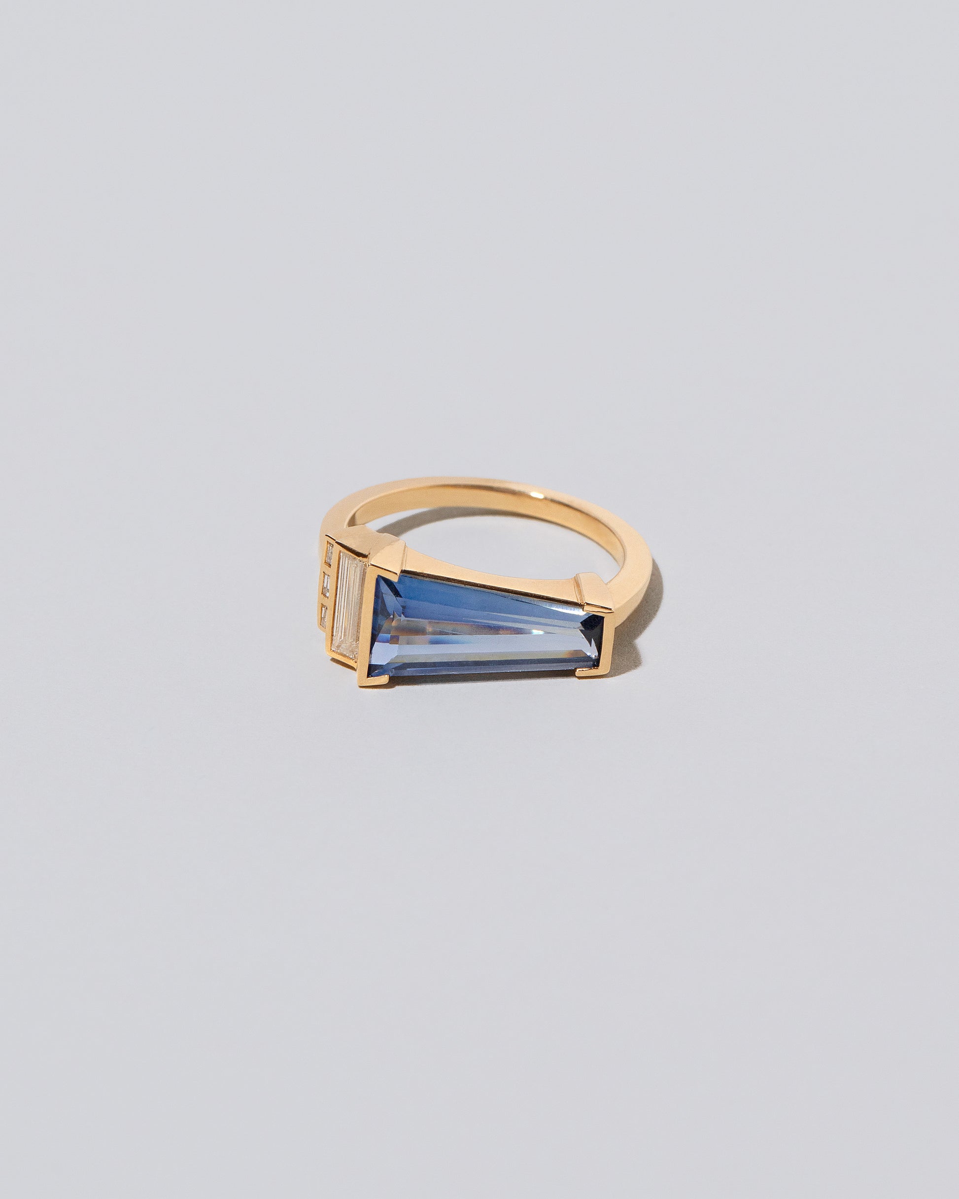 Archipelago Ring on light color background.