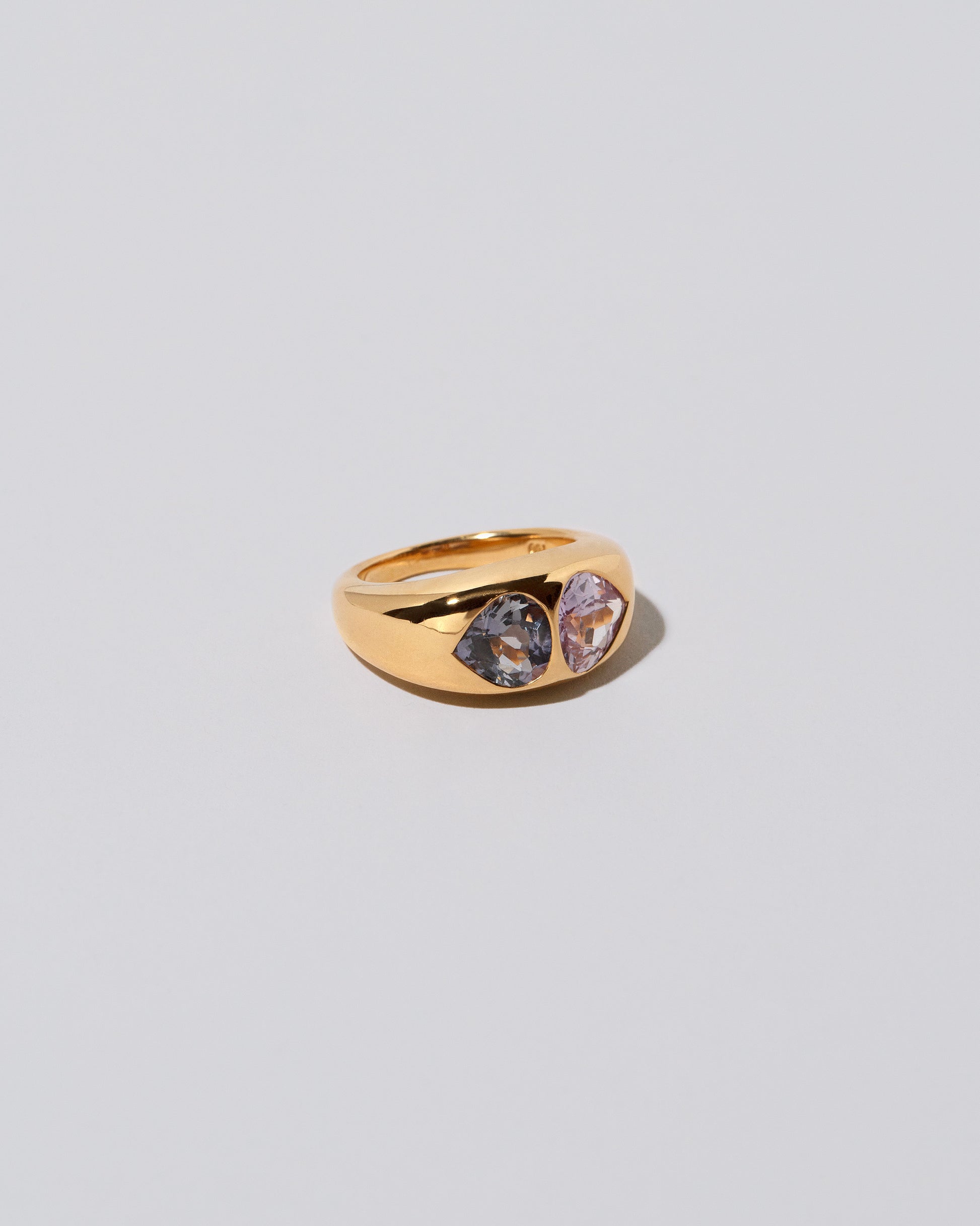 Joy of Life Ring on light color background.