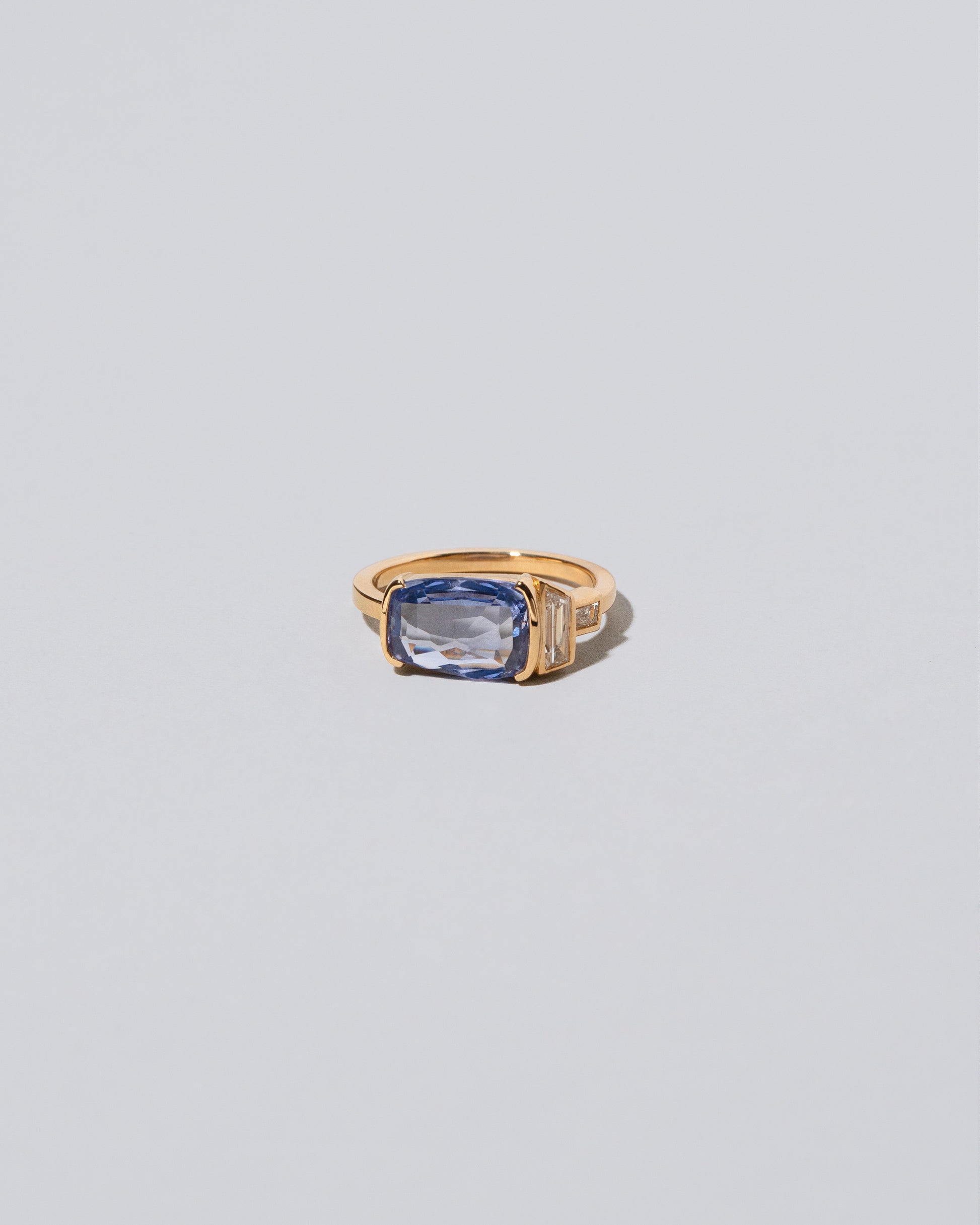 Cove Ring on light color background.