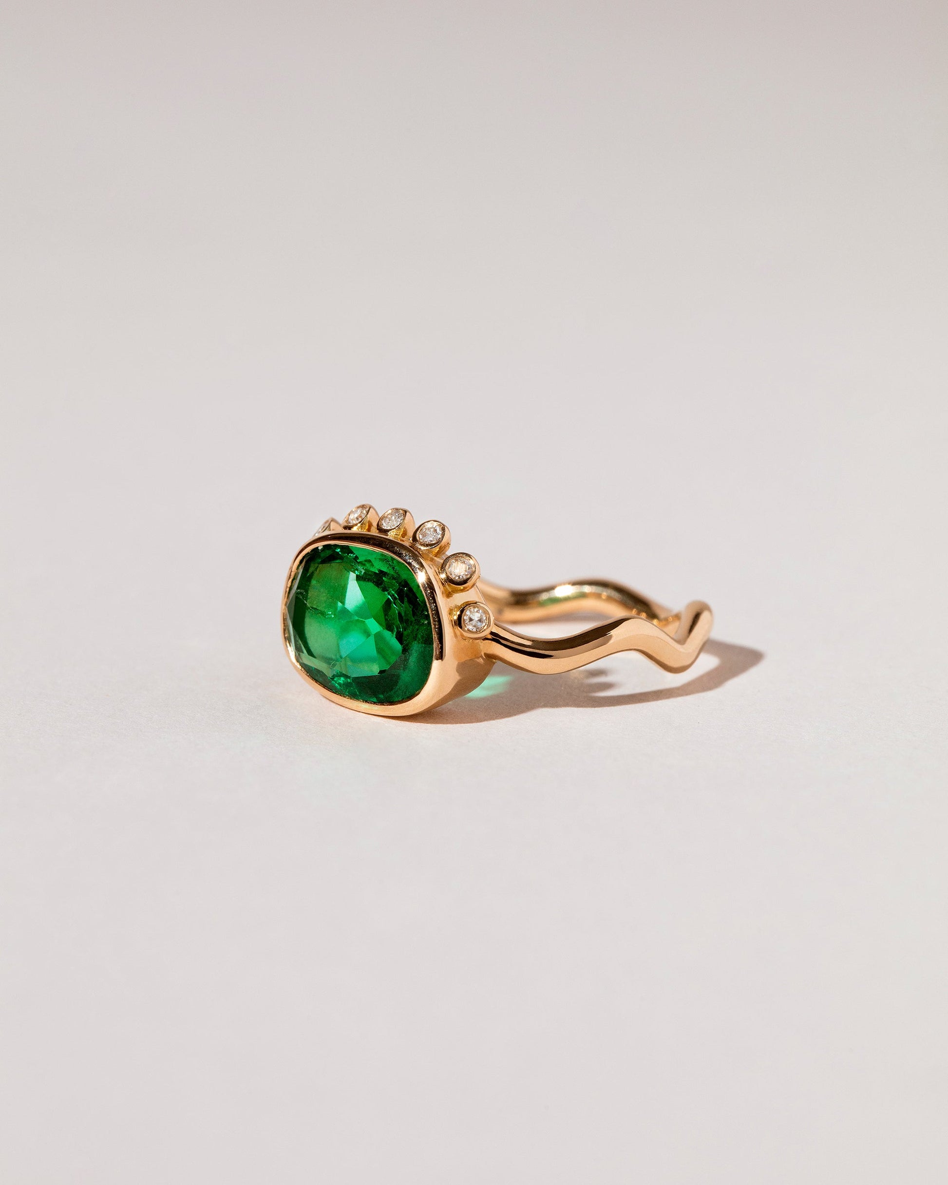  Renewal Ring on light color background.