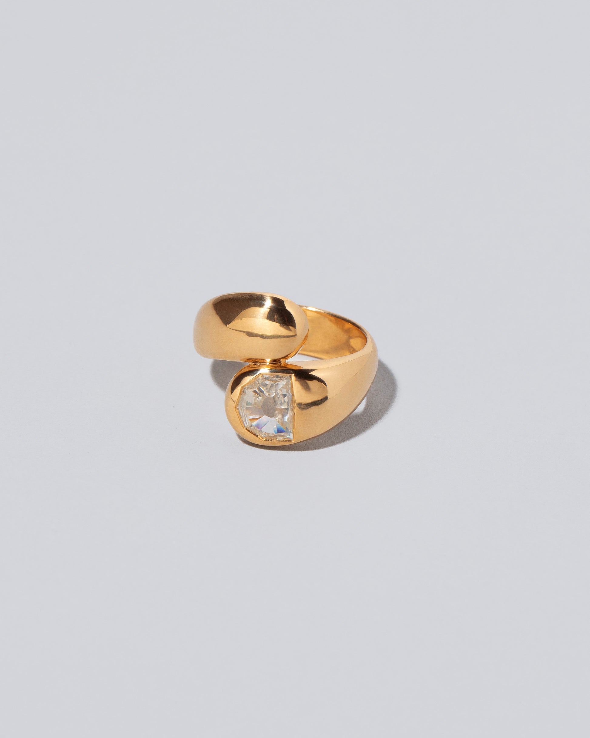 Stack It Ring on light color background.