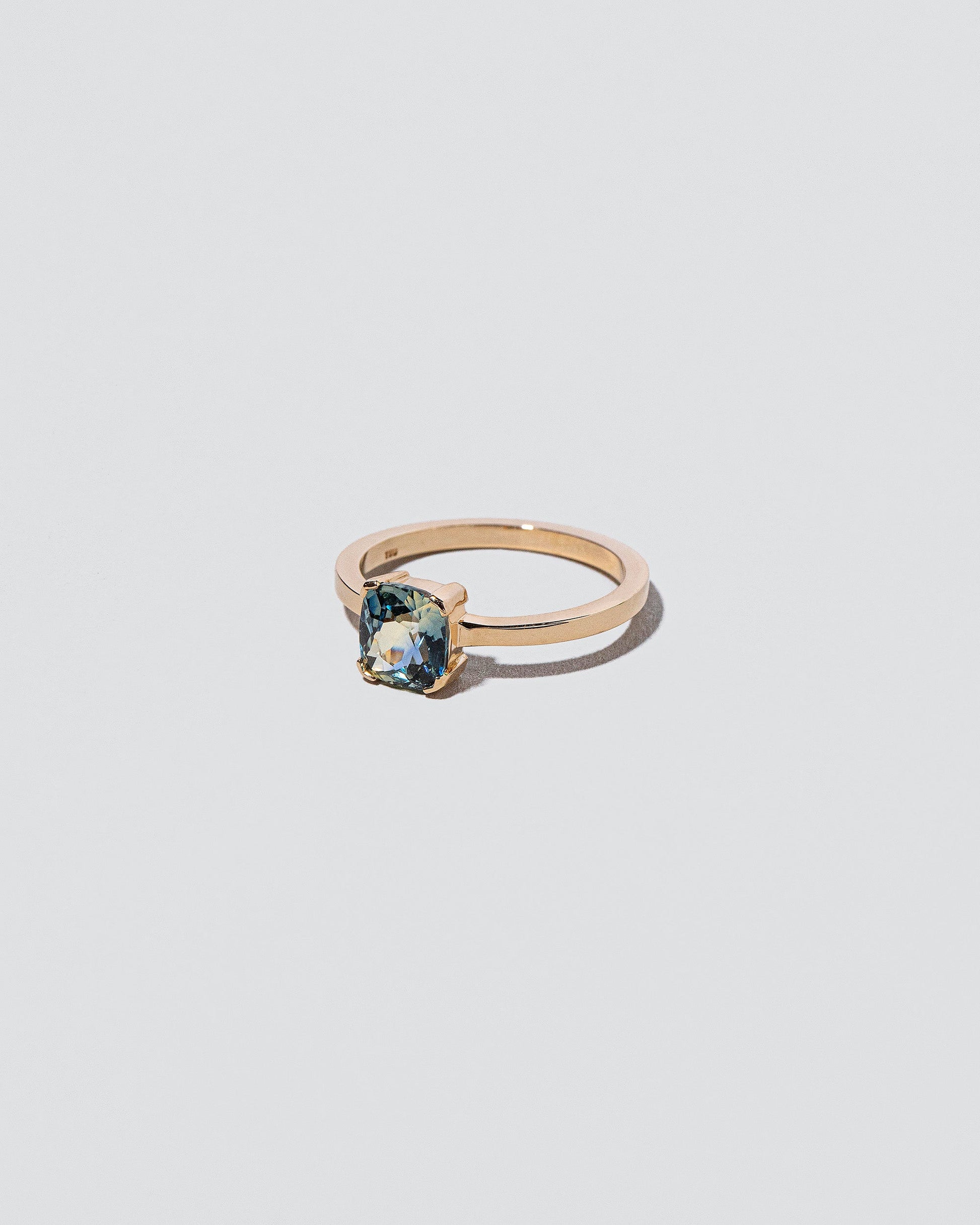 View from the side of the Fox Ring on light color background.
