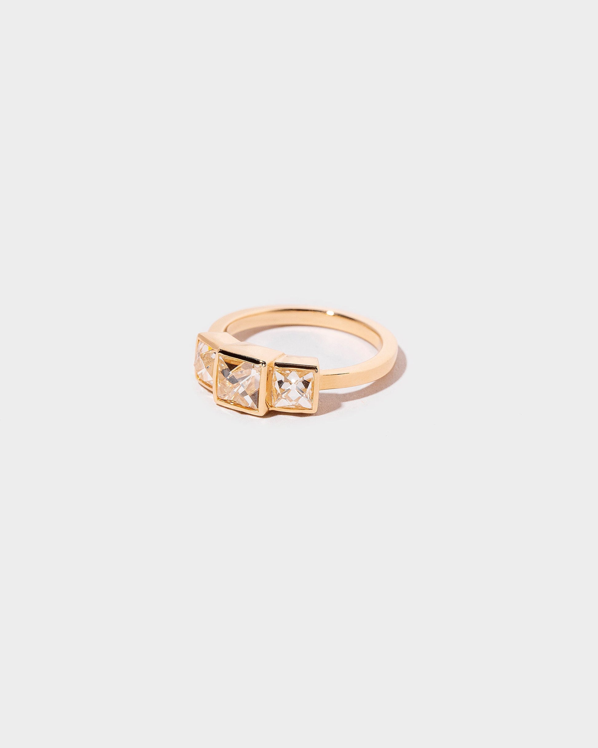  Perfect Number Ring on light color background.