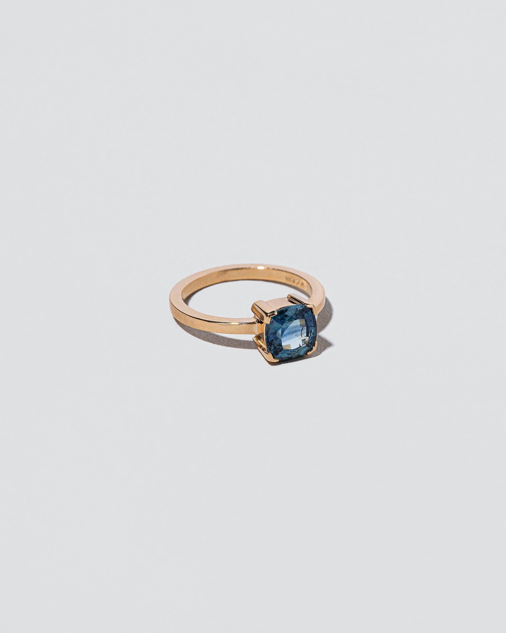 View from the side of the Fantasy Ring on light color background.