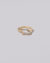Heart & Soul Ring on light color background.