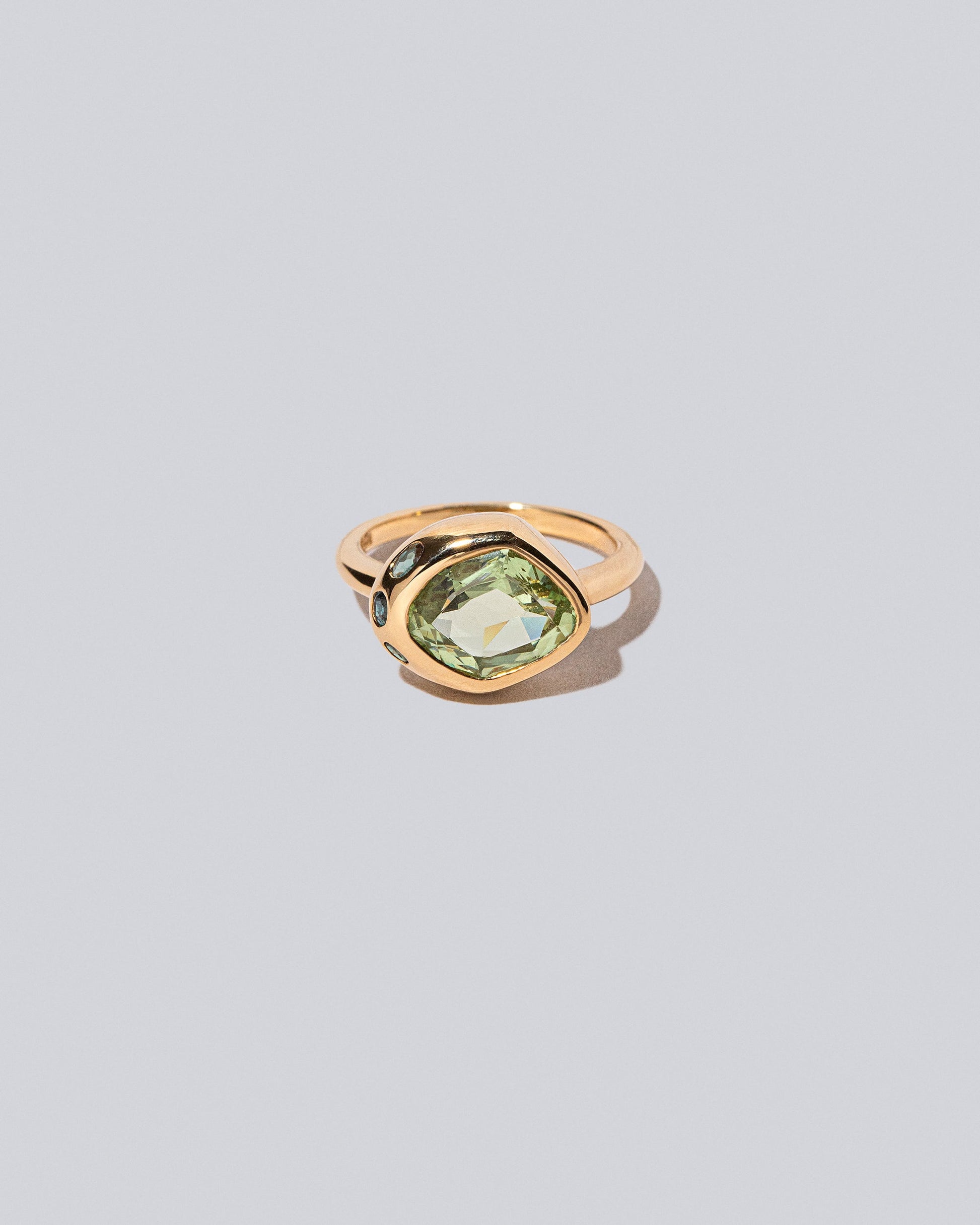 Yarrow Ring on light color background.
