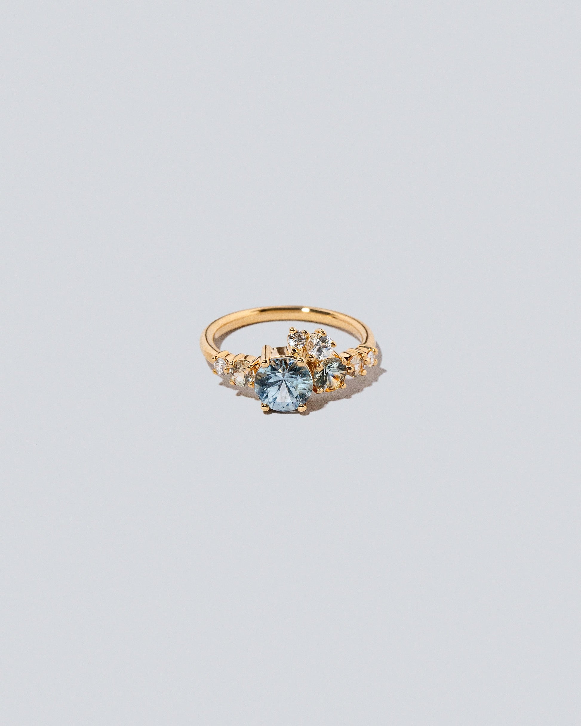 Luna Ring on light colored background.