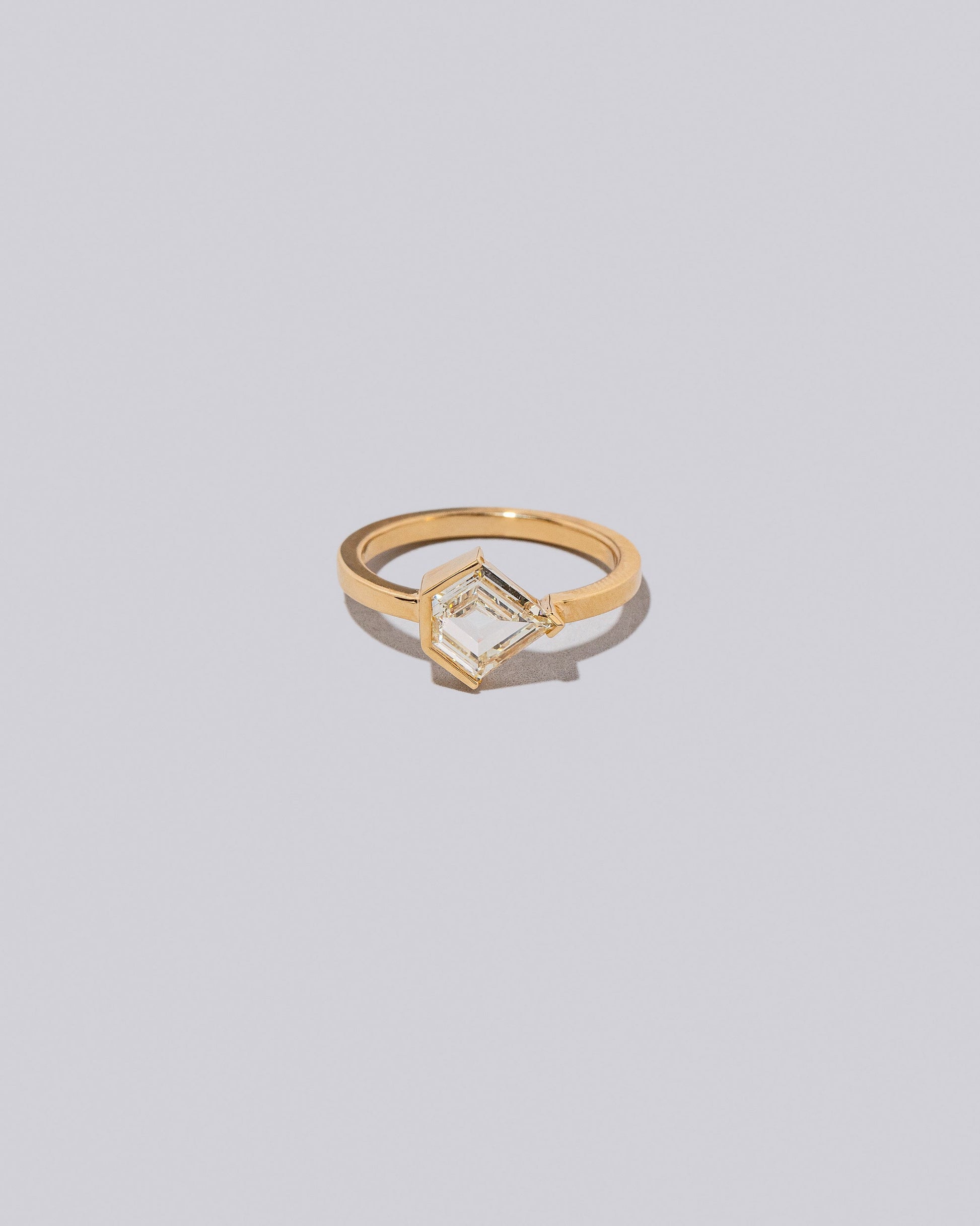 Sonata Ring on light color background.