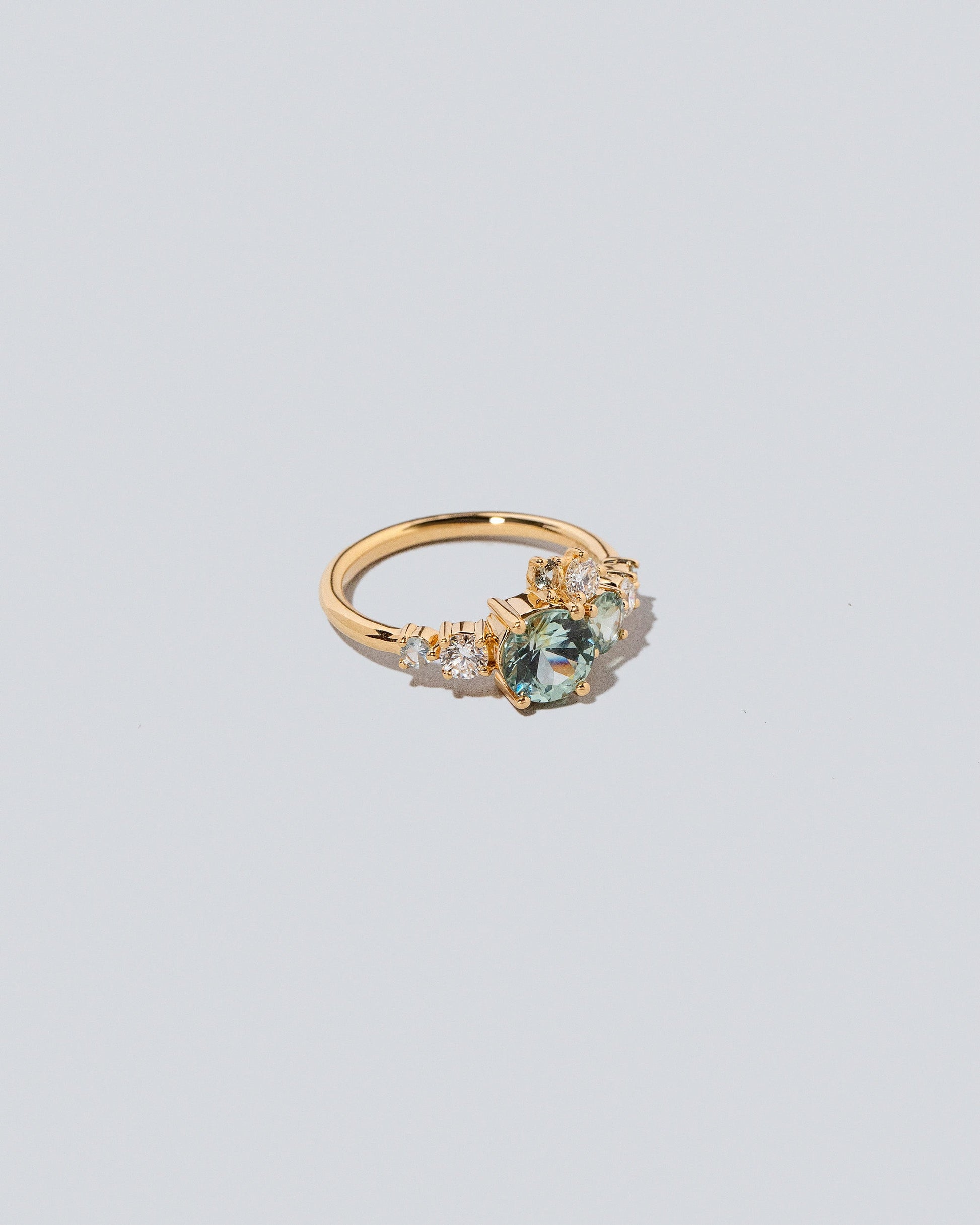 Luna Ring on light colored background.